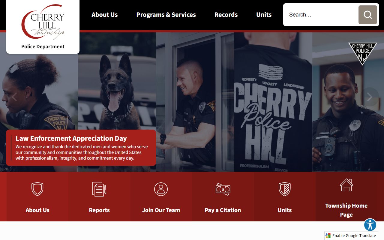Cherry Hill Township jail mugshots from Cherry Hill Police booking records