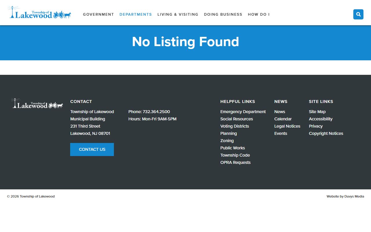 Lakewood Township jail mugshots from Lakewood Township police booking records