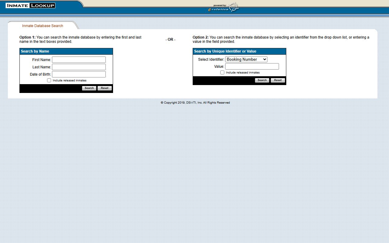 Bergen County inmate lookup tool for jail mugshots search