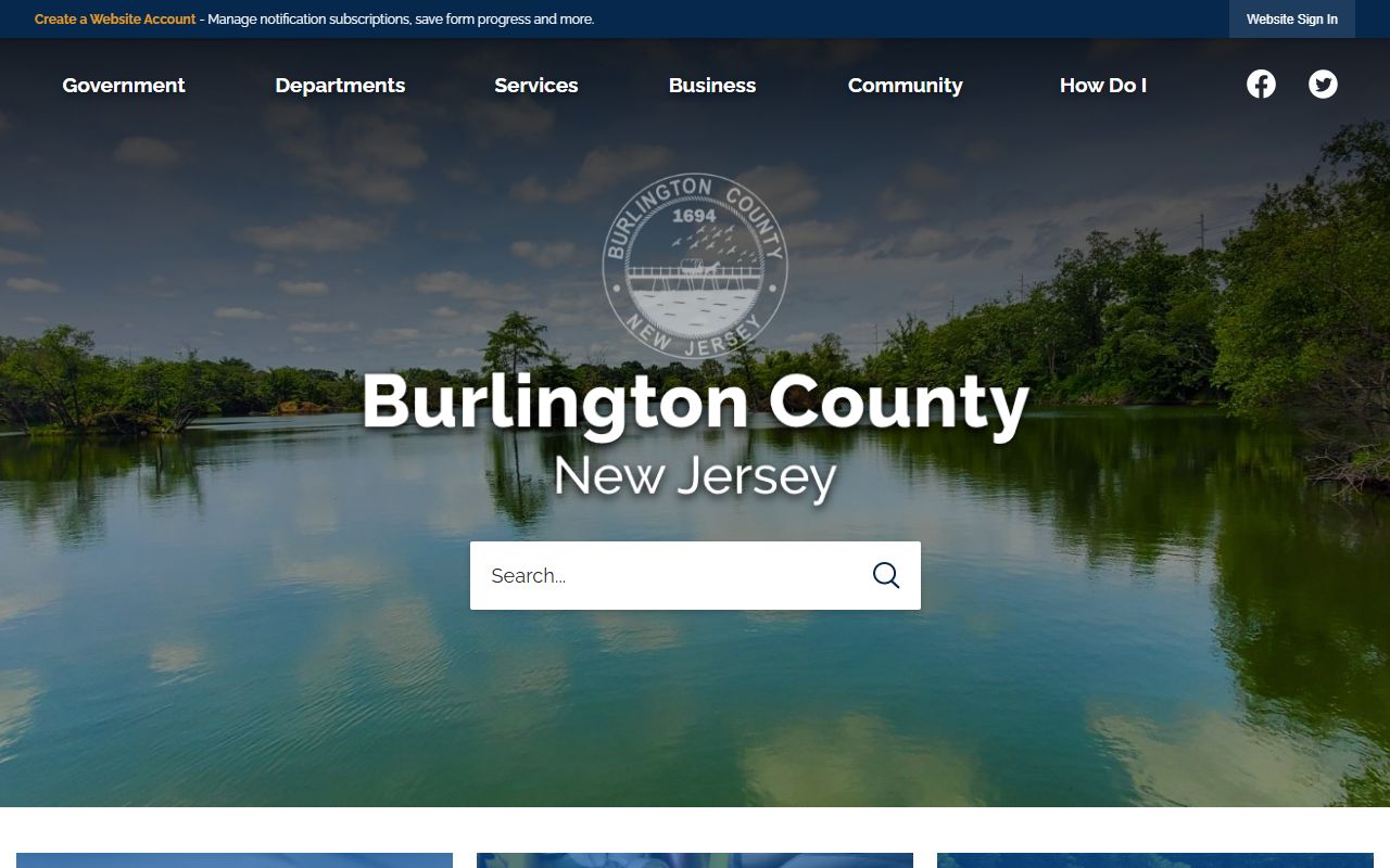 Burlington County corrections department website for jail mugshots