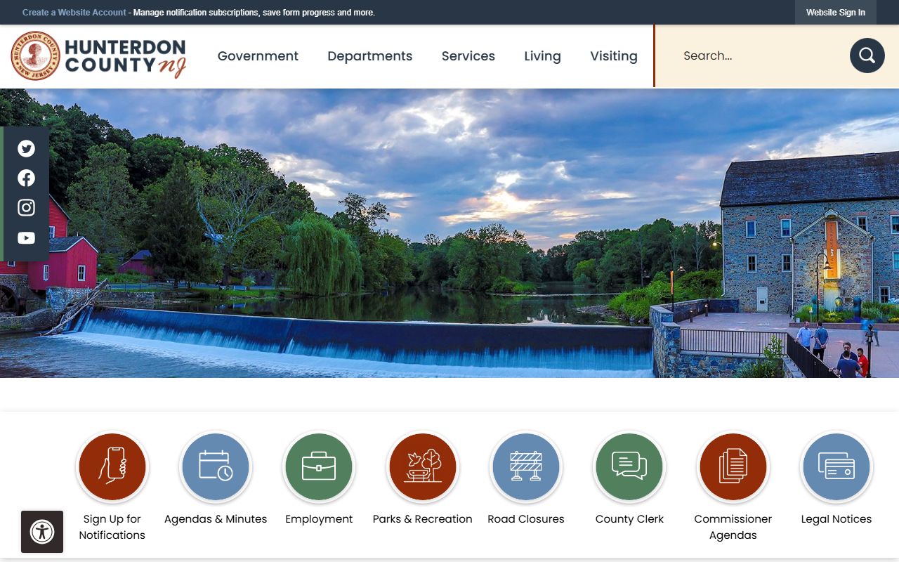 Hunterdon County jail mugshots and booking records from the Hunterdon County Sheriff's Office